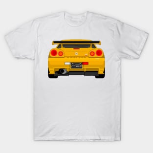 GTR R34 GOLD T-Shirt